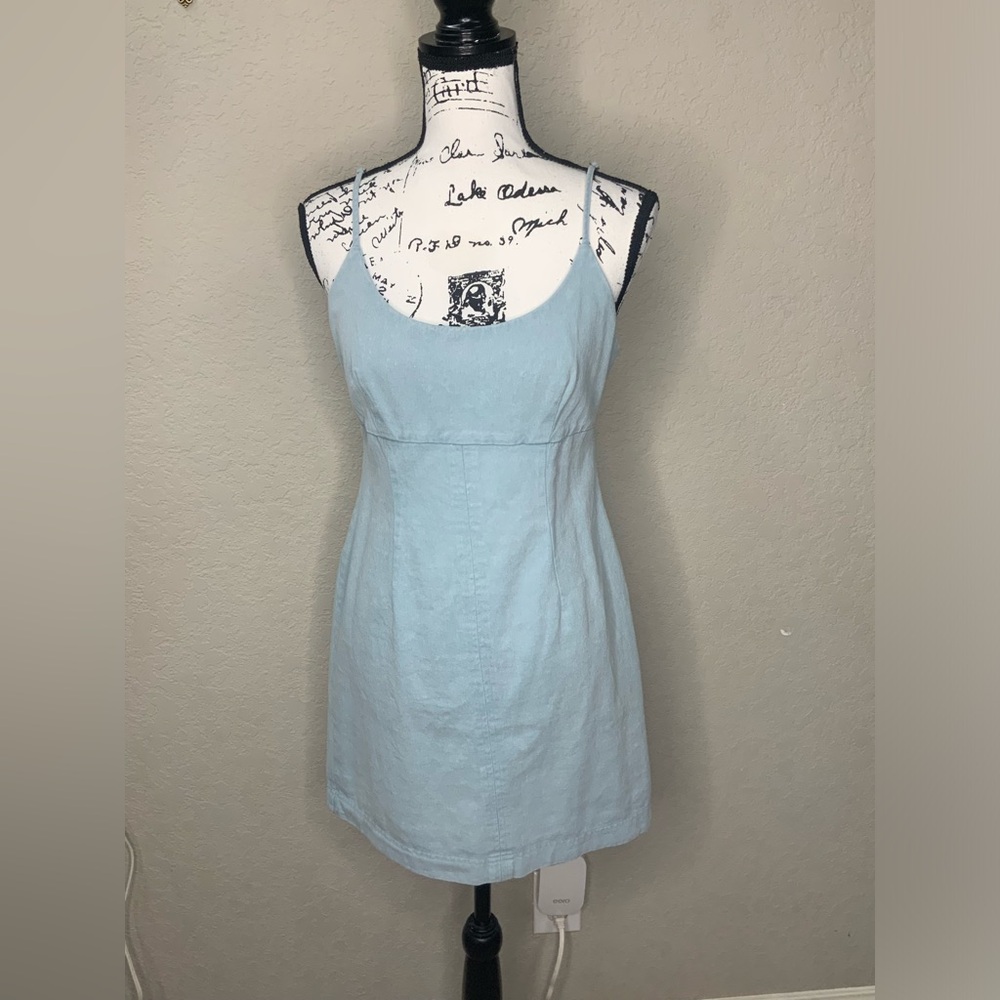#67 NWT Mi Ami Denim Dress Size Medium